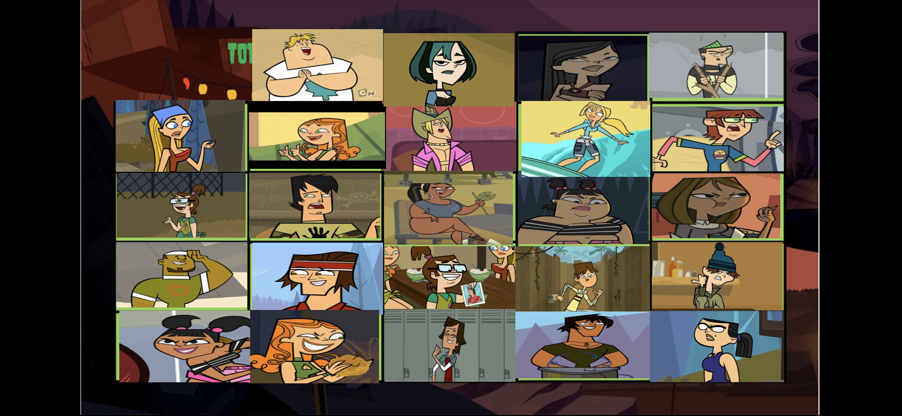 Total Drama Teens 2.0, Total Drama Island Fanfiction wikia