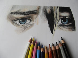 Kurt Cobain eyes