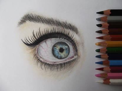 Colored Eye