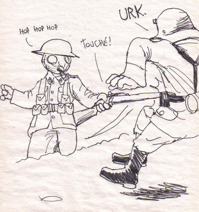 Jab it in by DoodleWarfare