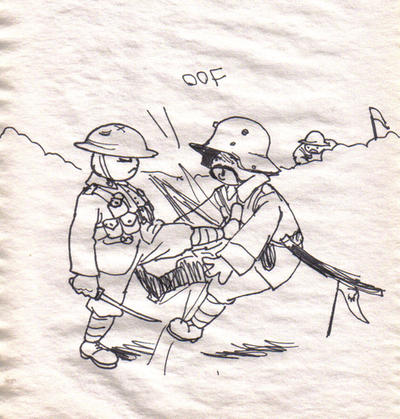 Pushfighter Deviantart Push him by DoodleWarfare on DeviantArt