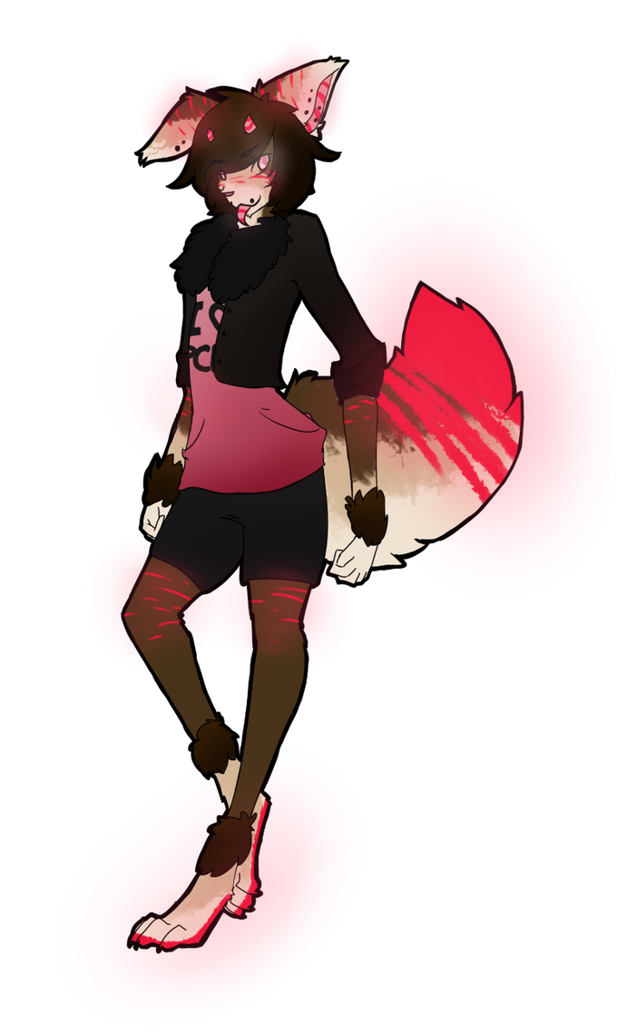 Custom Anthro by Credo21 on DeviantArt