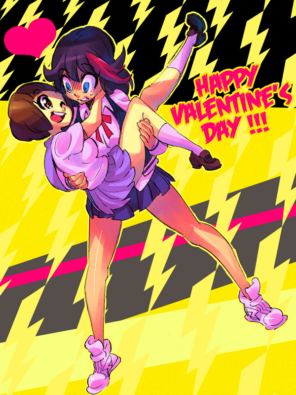 Kill la Kill Valentine's day