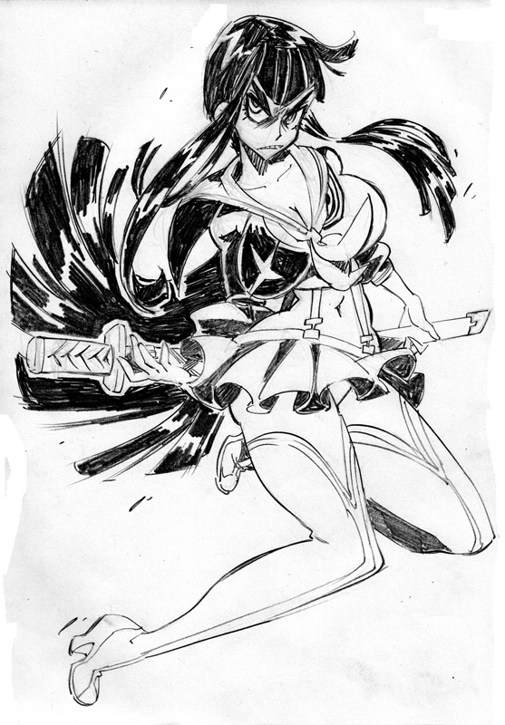 Satsuki in Senketsu