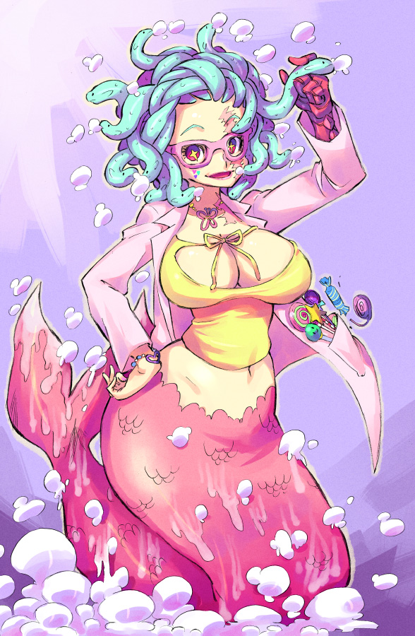 Mermaid commission