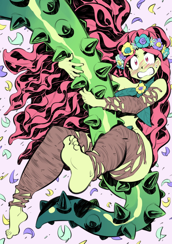 Monster girls challenge : Plant girl