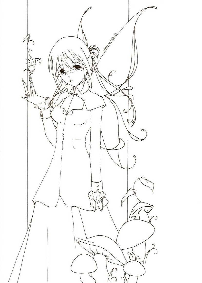 Line art 1