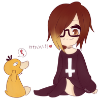 Ururu and Psyduck