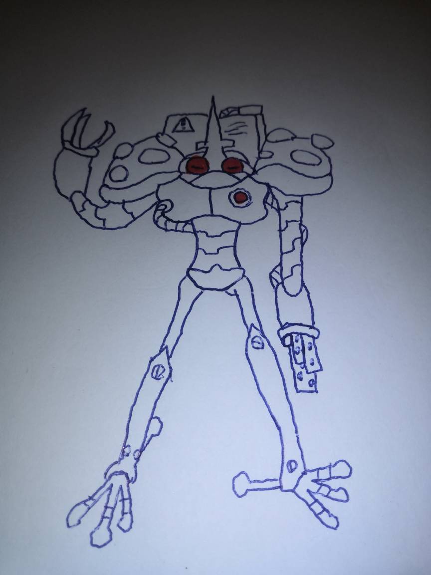 Bot Amfibia Amphibia - flame bot v2 by artmaster2022 on DeviantArt