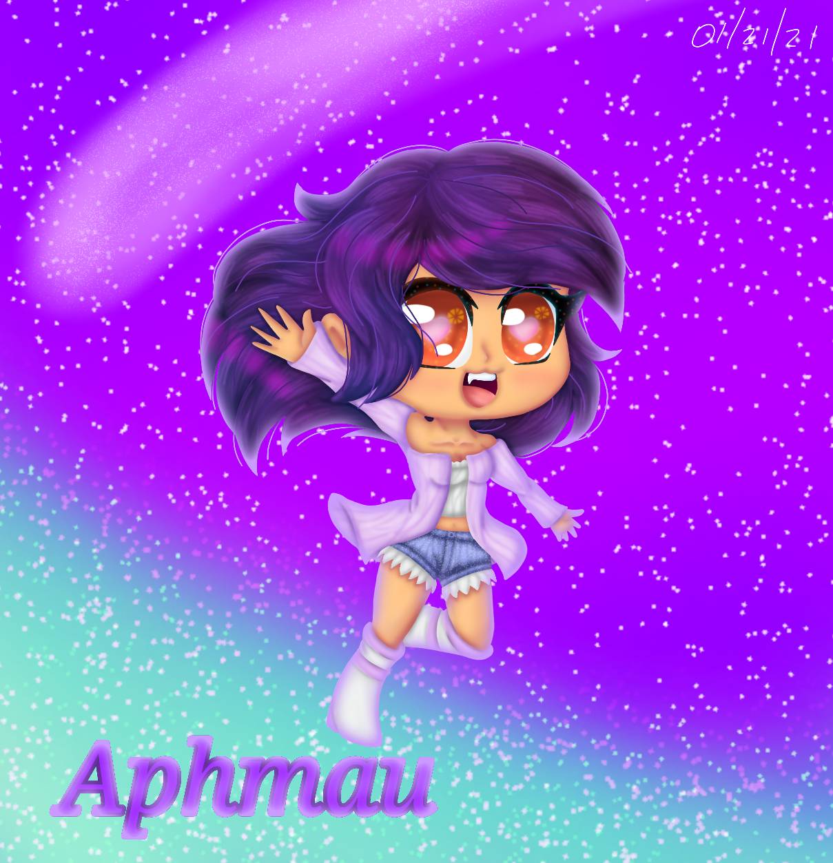 Aphmau- Gacha Life by Diegodoesart on DeviantArt