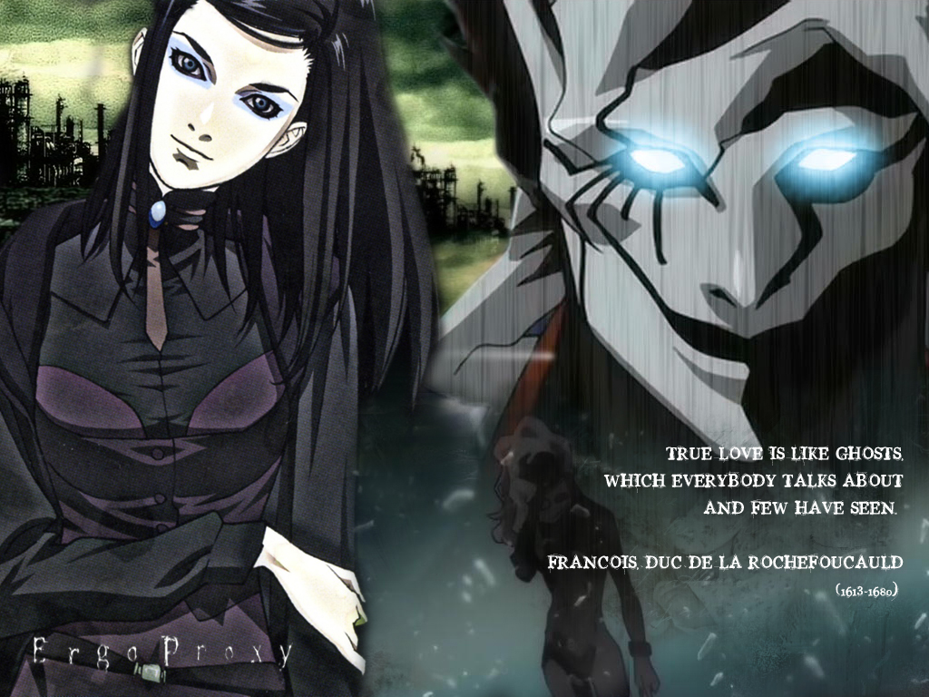 Hello, I thought of making my own Ergo Proxy characters. hope you like  them! : r/ErgoProxy