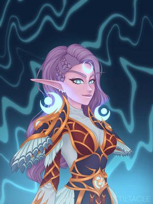 Night elf druid