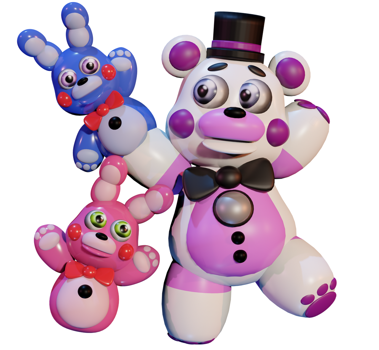 Fun Time Toy Puppet Funtime Plushies! by Popplelover on DeviantArt