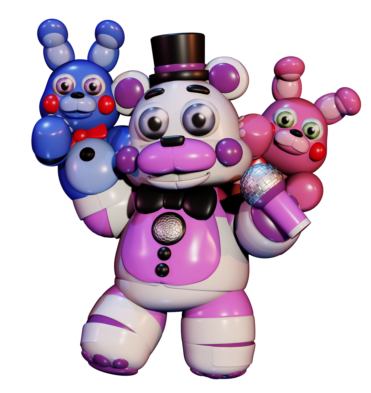 Bon bon online fnaf plush