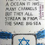 The tv is like a ocean it has many channels.......