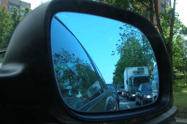 car mirror