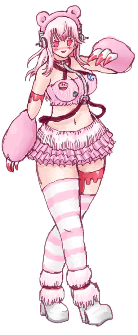 Gloomy Bear Super Sonico By Pangeagirl On Deviantart Gloomy Bear Super Sonico By Pangeagirl On Deviantart