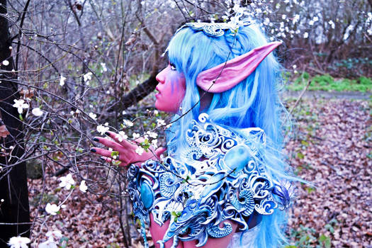 Tyrande Whisperwind cosplay