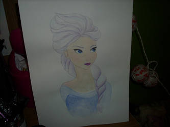 Another Elsa painting