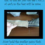 Plush animal feet tutoial