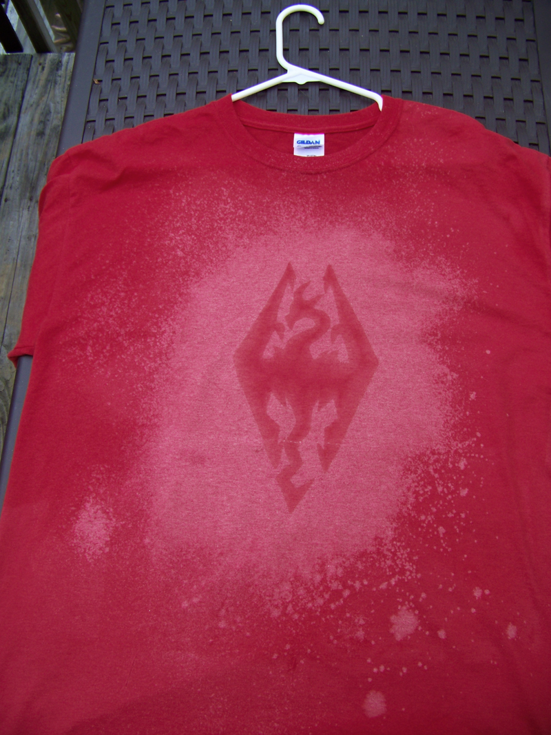 Custom Skyrim Shirt