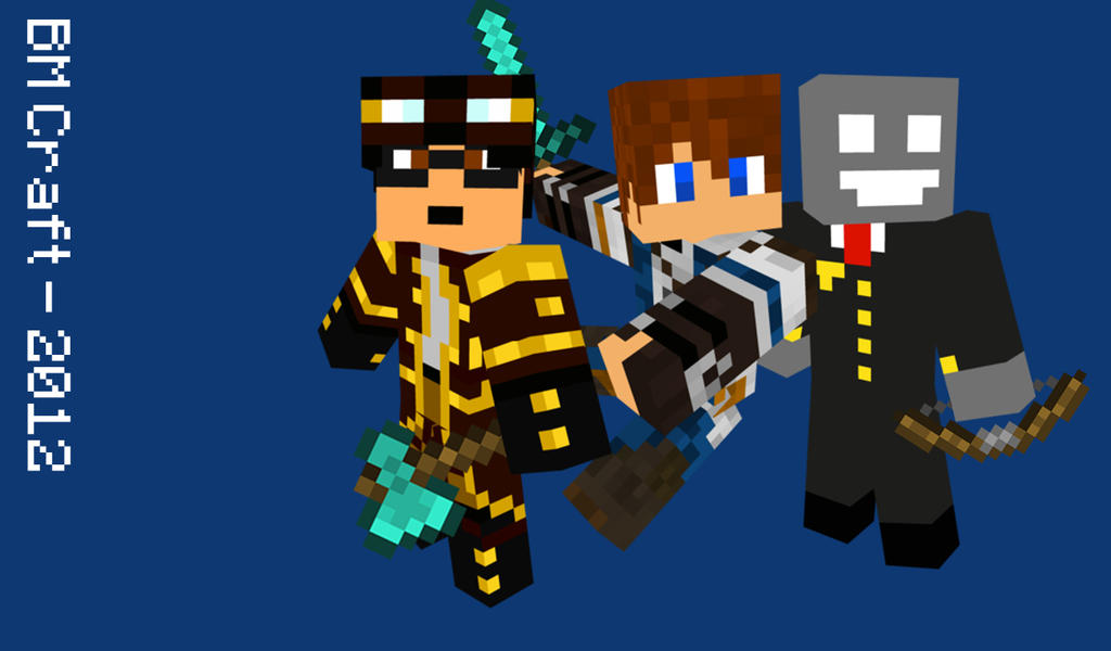 Minecraft Server Background 2012 by bullpoopsniperrifle on DeviantArt