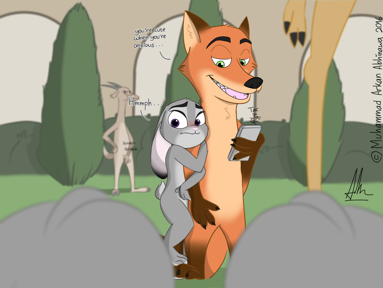 [COMM] Nick and Judy: Like a walk in the park