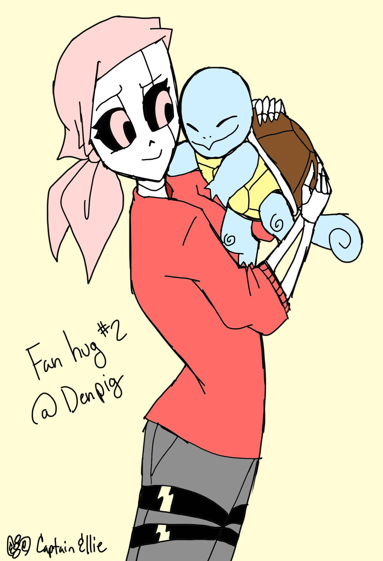 Hug Fan Fan Hug2 by captainellie062 on DeviantArt