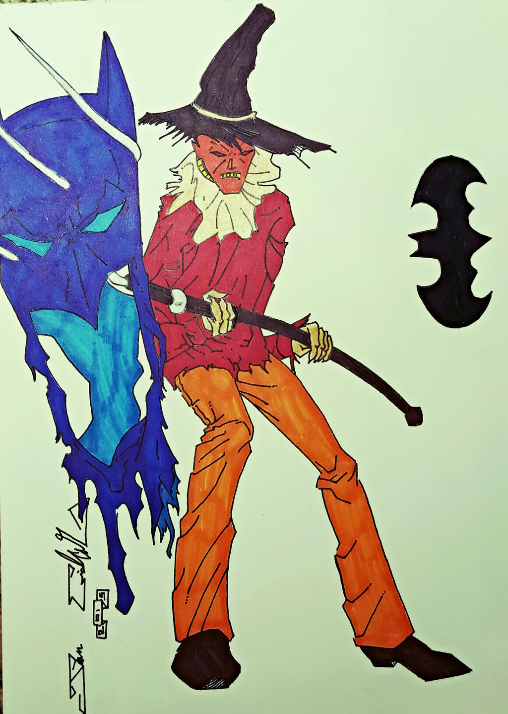 Scarecrow by rapper3030 on DeviantArt