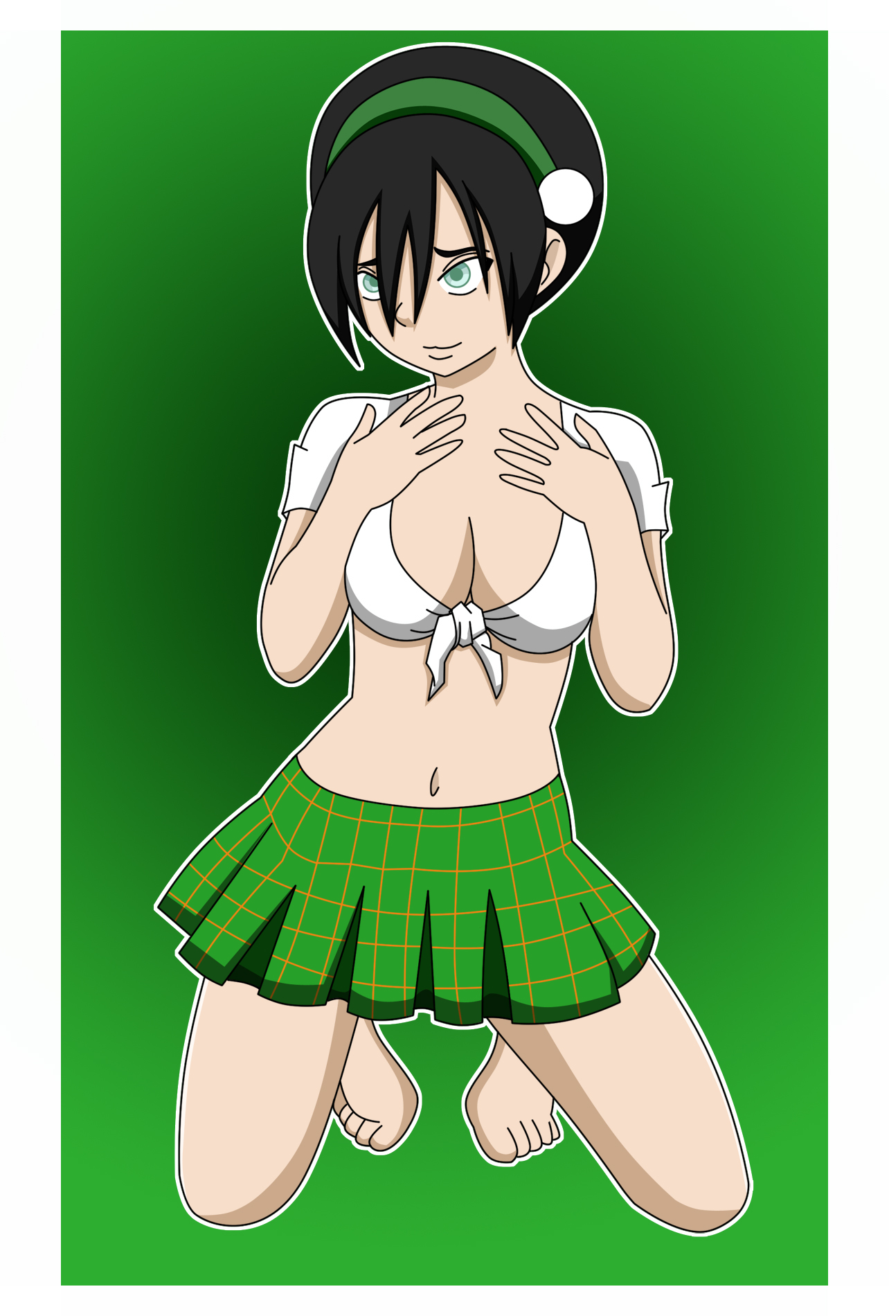 Toph Schoolgirl