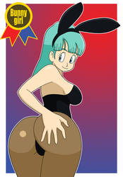 Bulma Bunny Booty