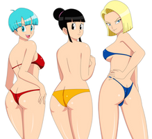 Dragonball MILFs