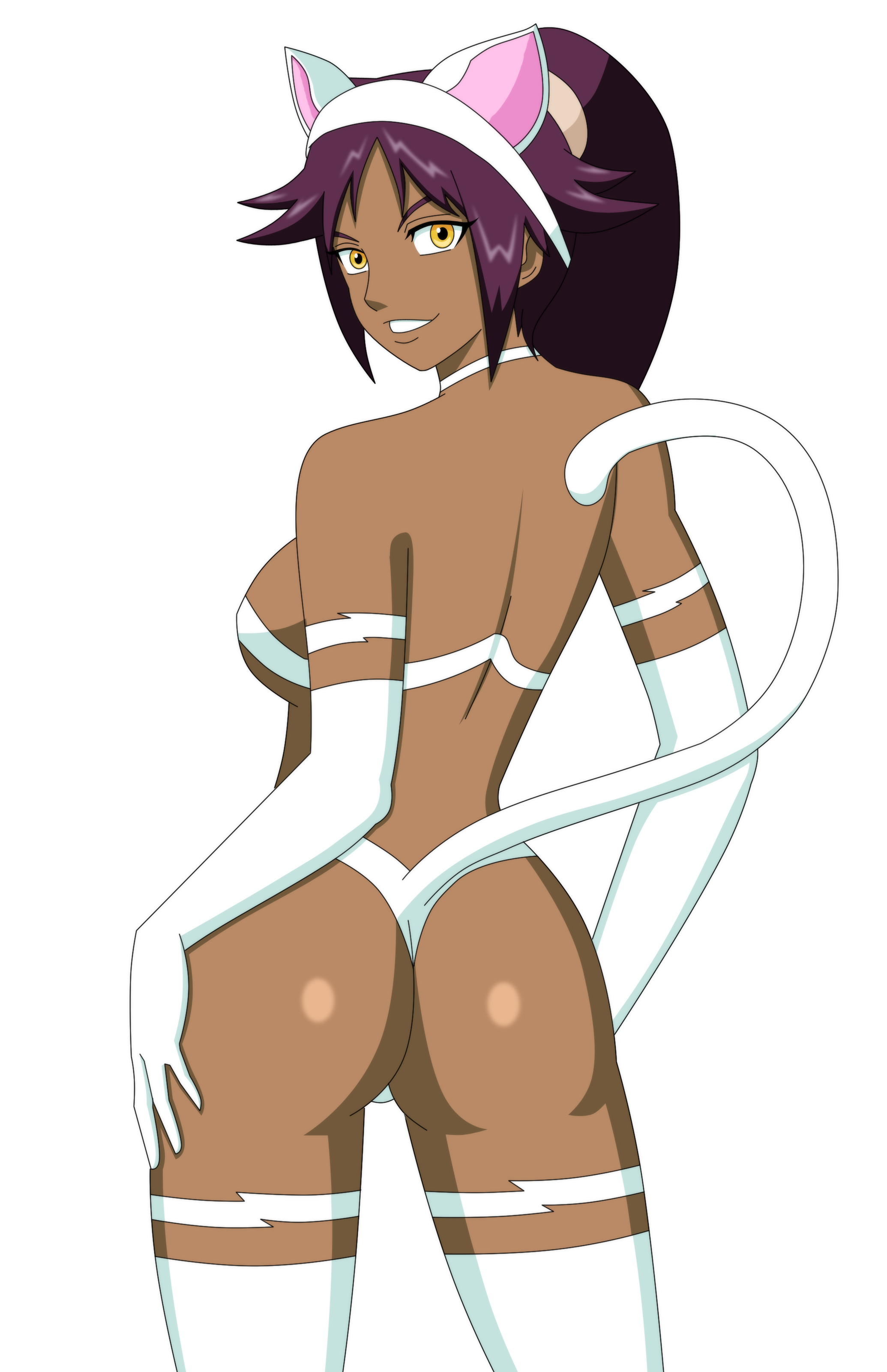 Yoruichi Halloween