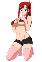 Erza Halloween