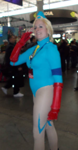 Cammy Cosplay PAX 2013