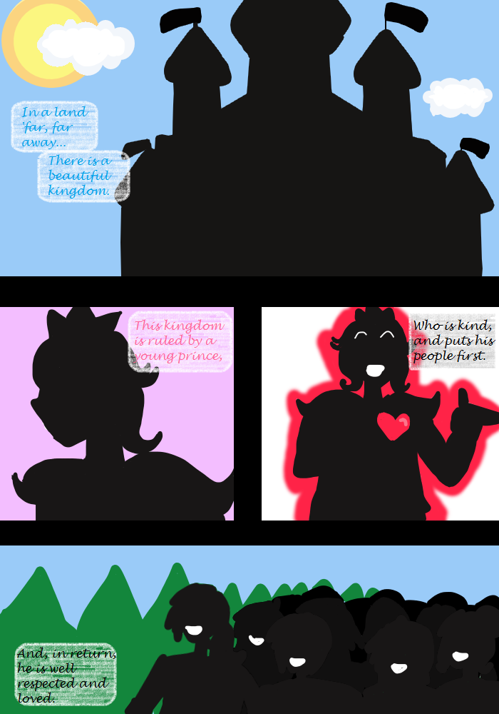 The Origin Story: Prologue Page 1