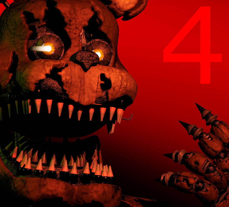 Five Nights At Freddy's 4 Icon Remake (Collab) by InTheShadows-YT on  DeviantArt