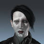 Marilyn Manson Hair 2