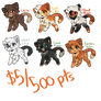 $5/500 point fcfs base adopts