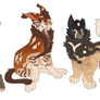 bird based cat adopts FLATSALE
