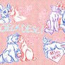 Valentines YCHs OPEN! READ DESC!