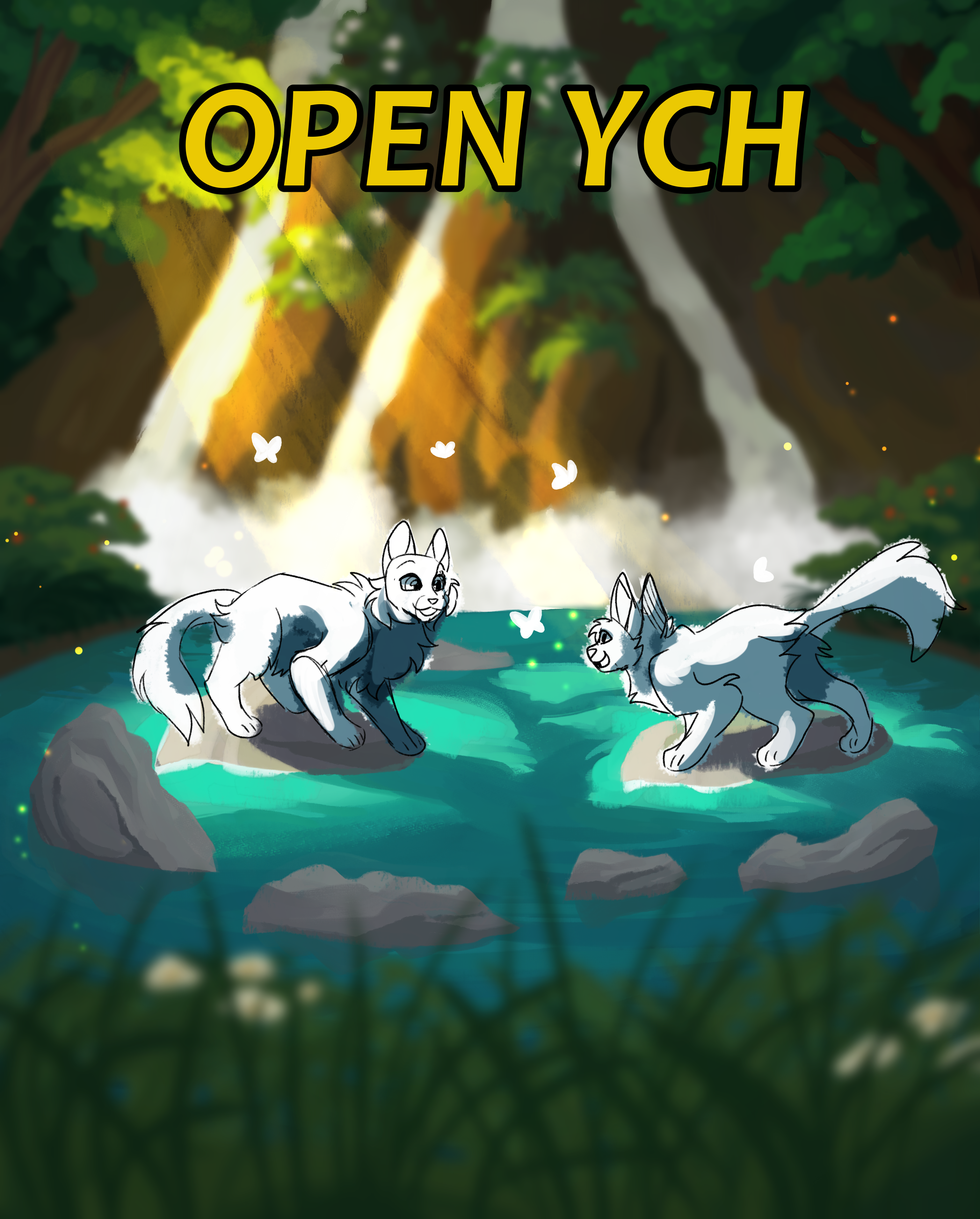 OPEN YCH !! USD AUCTION