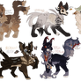 5 Cat Adopts !! ( OPEN OTA!)