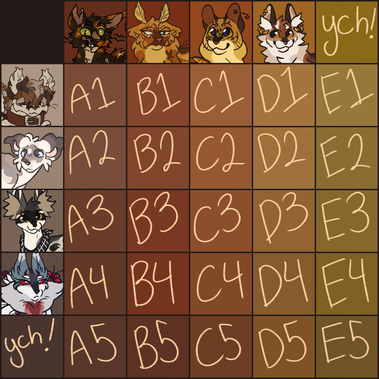 Deathlayer Breeding Chart breeding chart by SoleiIune on DeviantArt