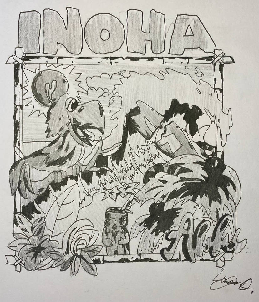 Aloha Inoha by ldelacey08 on DeviantArt