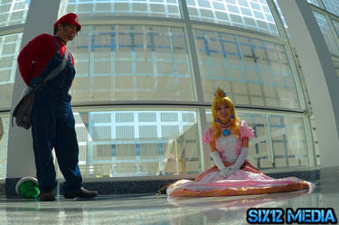 Mario Finds His Princess ^_^