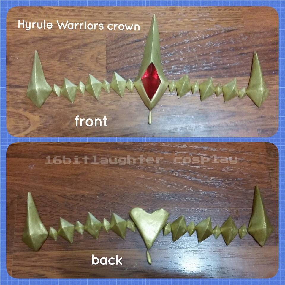 WIP Hyrule Warriors Crown