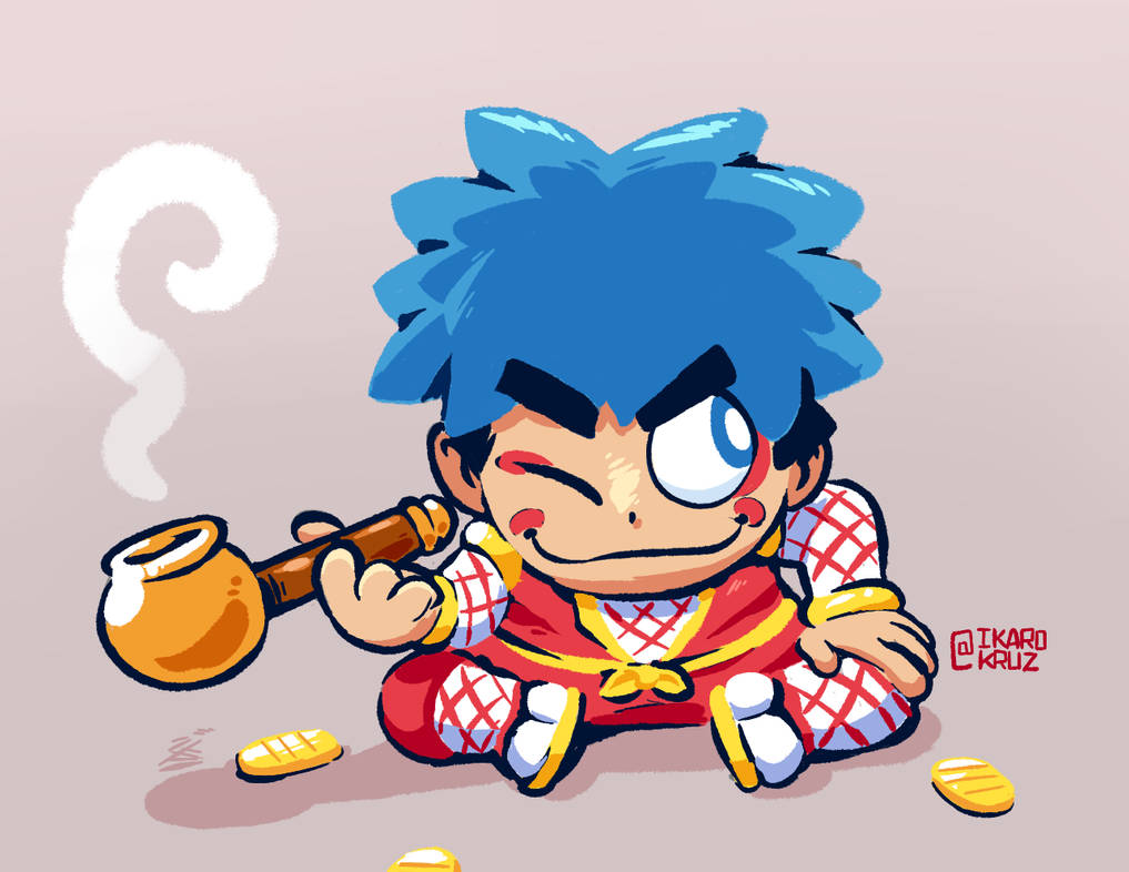 Goemon by art-ikaro on DeviantArt