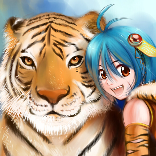 Tiger and Nian