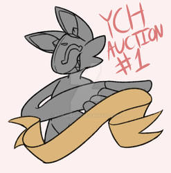 [ OPEN ] 72 HR YCH AUCTION #1
